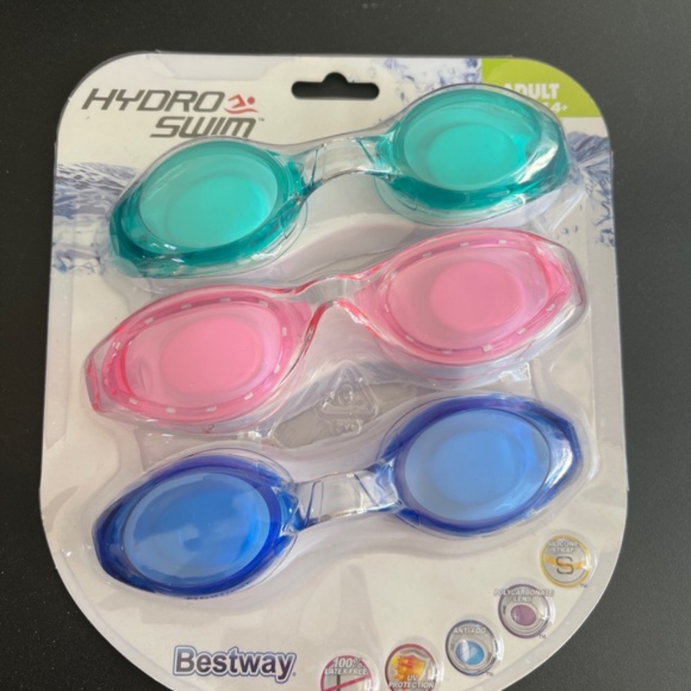 Summer Goggles swim Belize adult set 3 pieces